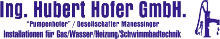 Ing. Hubert Hofer GmbH Logo